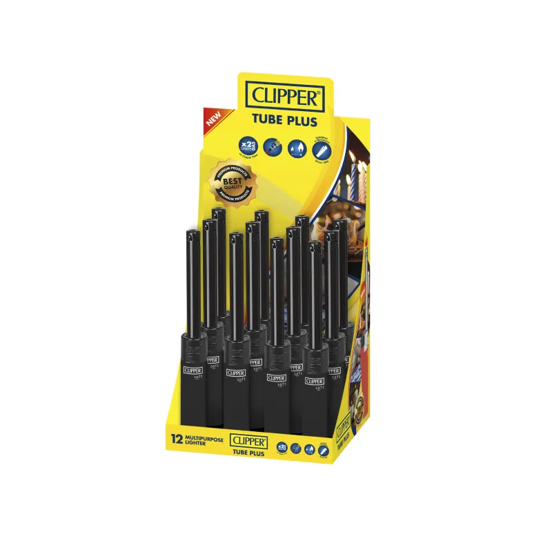 Clipper Tube + Soft Black. | Distribución en España