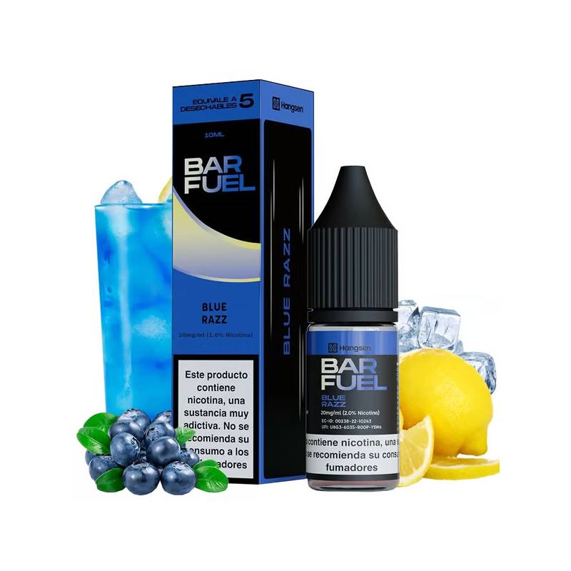 BAR FUEL Blue Razz 10 mg. | Distribución en España